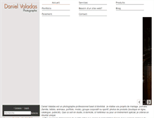 Tablet Screenshot of danielvaladas.com